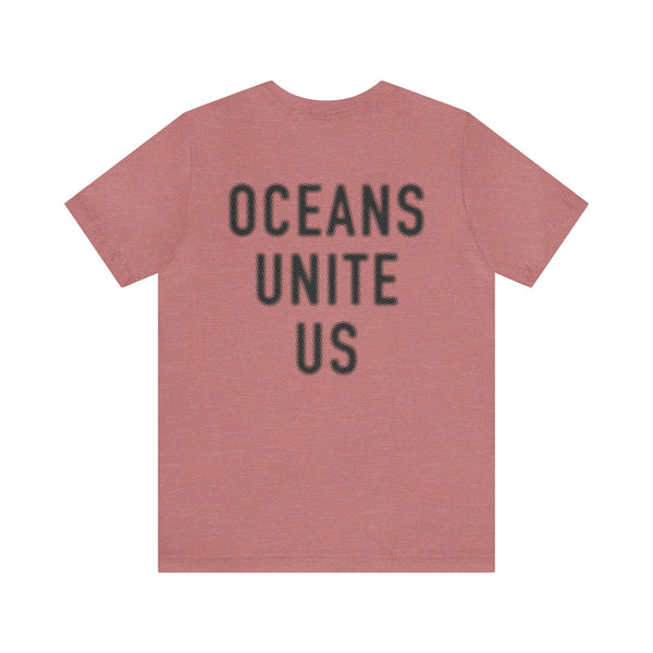 Oceans Unite Us Halftone T-Shirt